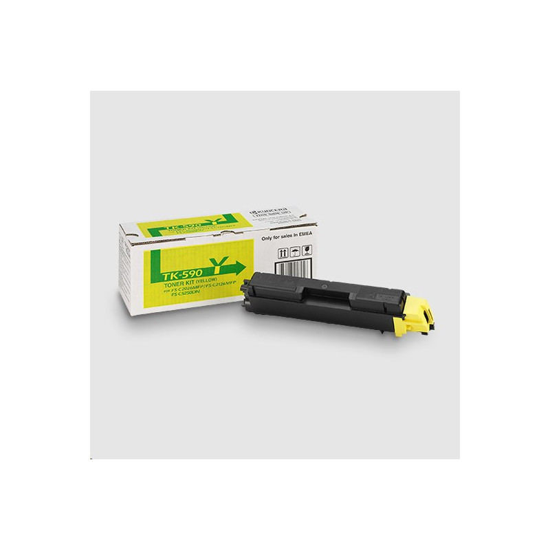 Kyocera Toner yellow na 5 000 A4 (při 5% pokrytí),pro ECOSYS P6026cdn,M6026/6526cdn/cidn