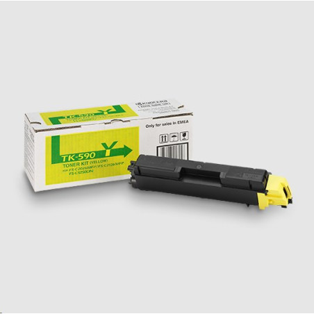 Kyocera Toner yellow na 5 000 A4 (při 5% pokrytí),pro ECOSYS P6026cdn,M6026/6526cdn/cidn