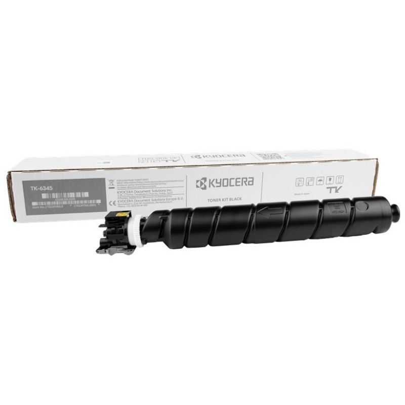 Kyocera Toner na 40 000 A4 (při 6% pokrytí), pro TASKalfa 5004i/6004i/7004i