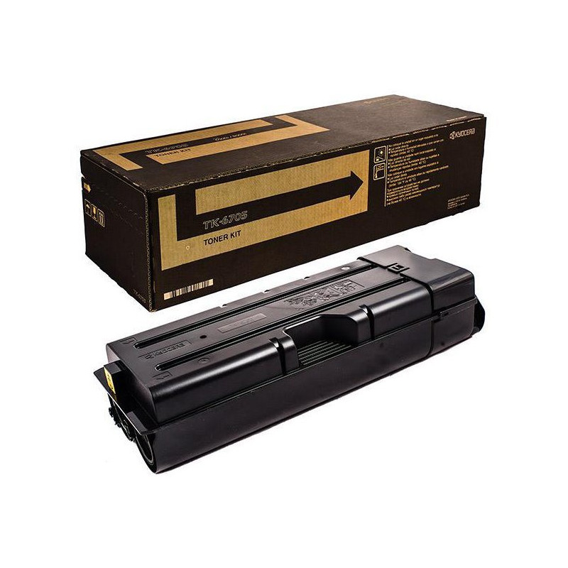 Kyocera Toner na 70 000 A4 (při 6% pokrytí), pro TASKalfa 6501i, 8801i