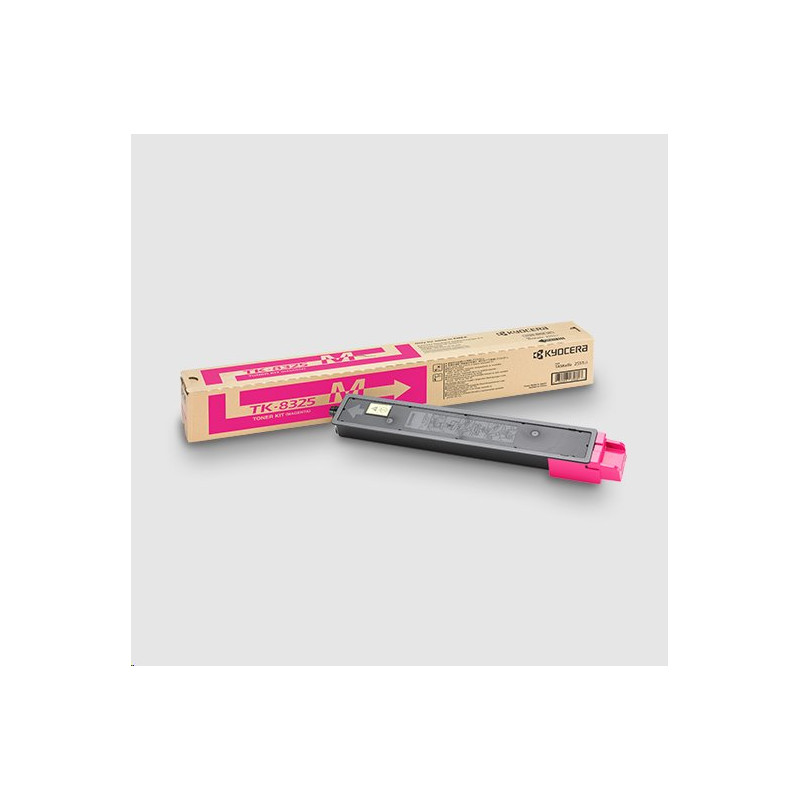 Kyocera Toner magenta na 12 000 A4 (při 5% pokrytí), pro TASKalfa 2551ci