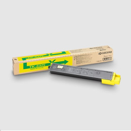 Kyocera Toner yellow na 12 000 A4 (při 5% pokrytí), pro TASKalfa 2551ci