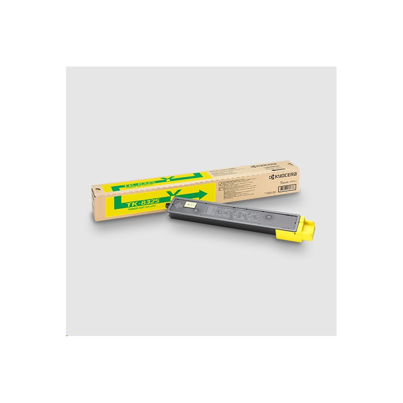 Kyocera Toner yellow na 12 000 A4 (při 5% pokrytí), pro TASKalfa 2551ci