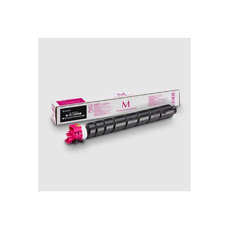 Kyocera Toner magenta na 15 000 A4 (při 5% pokrytí), pro TASKalfa 3252ci/3253ci