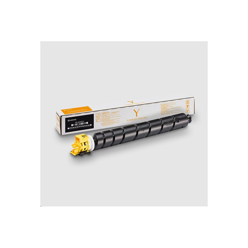 Kyocera Toner yellow na 15 000 A4 (při 5% pokrytí) pro TASKalfa 3252ci/3253ci