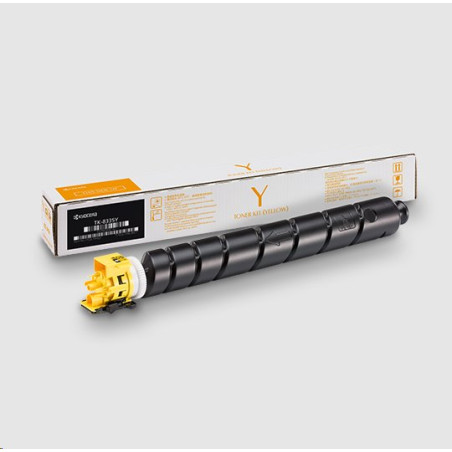 Kyocera Toner yellow na 15 000 A4 (při 5% pokrytí) pro TASKalfa 3252ci/3253ci