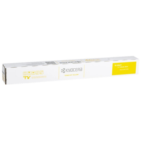 Kyocera Toner yellow na 12 000 A4 (při 5% pokrytí) pro TASKalfa 2554ci