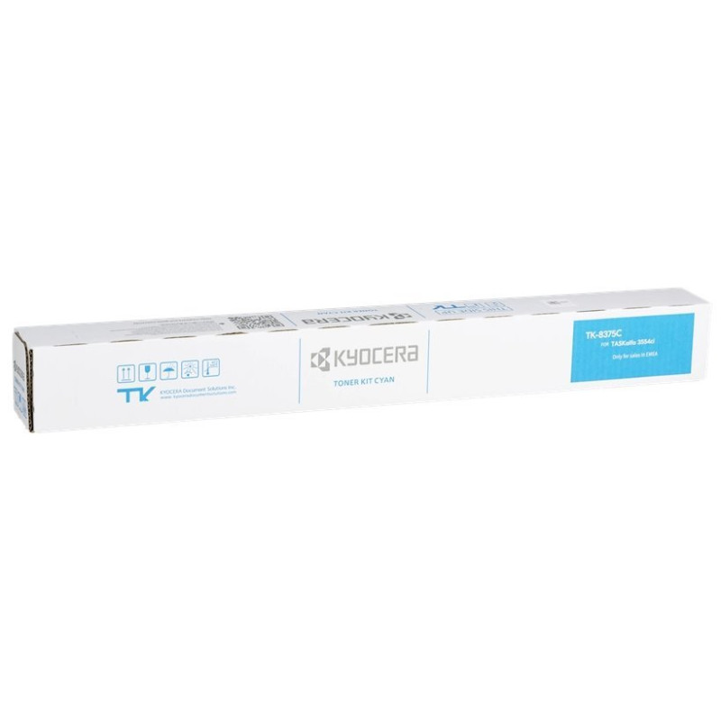 Kyocera Toner cyan na 20 000 A4 (při 5% pokrytí), pro TASKalfa 3554ci
