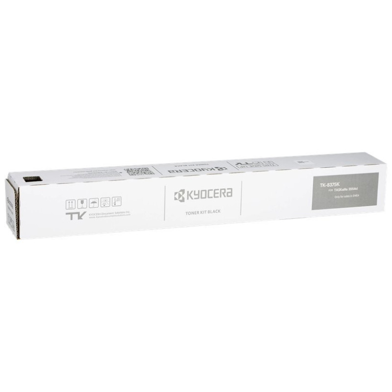 Kyocera Toner černý na 30 000 A4 (při 5% pokrytí), pro TASKalfa 3554ci