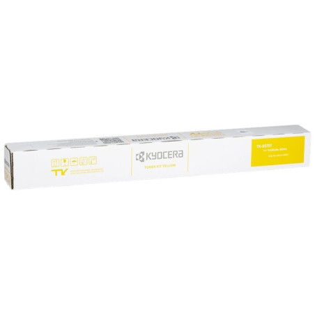 Kyocera Toner yellow na 20 000 A4 (při 5% pokrytí), pro TASKalfa 3554ci