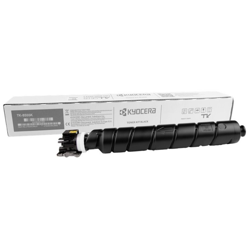 Kyocera Toner černý na 40 000 A4 (při 5% pokrytí), pro TASKalfa 5054ci/6054ci/7054ci