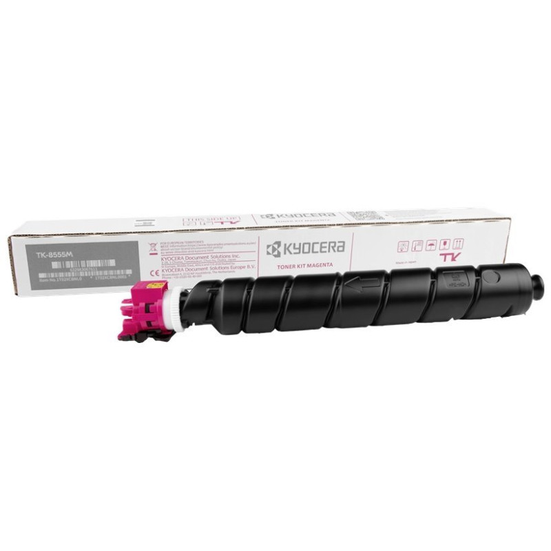 Kyocera Toner magenta na 24 000 A4 (při 5% pokrytí), pro TASKalfa 5054ci/6054ci/7054ci