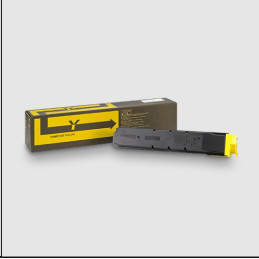 Kyocera Toner yellow na 20 000 A4 (při 5% pokrytí), pro FS-C8600/8650DN