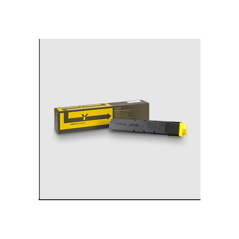 Kyocera Toner yellow na 20 000 A4 (při 5% pokrytí), pro FS-C8600/8650DN