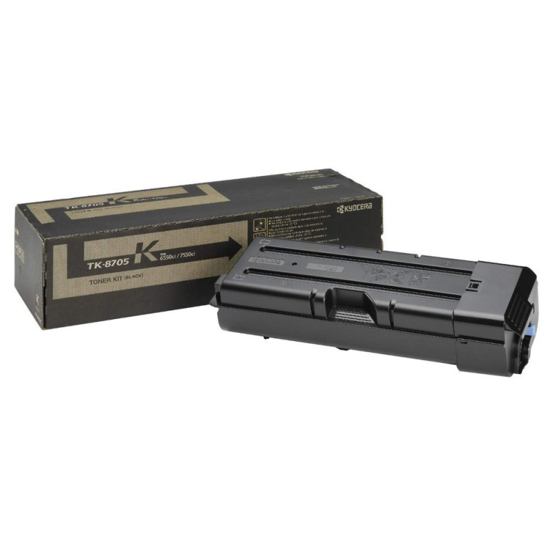 Kyocera Toner černý na 70 000 A4 (při 5% pokrytí), pro TASKalfa 6550/6551/7550/7551ci