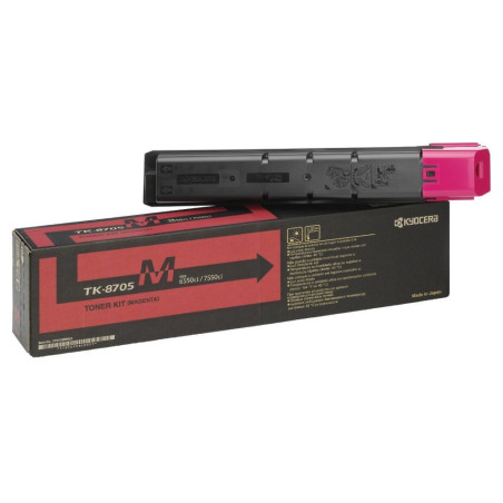 Kyocera Toner magenta na 30 000 A4 (při 5% pokr.), pro TASKalfa 6550/6551/7550/7551ci