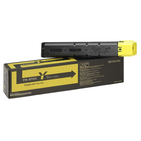 Kyocera Toner yellow na 30 000 A4 (při 5% pokrytí),pro TASKalfa 6550/6551/7550/7551ci