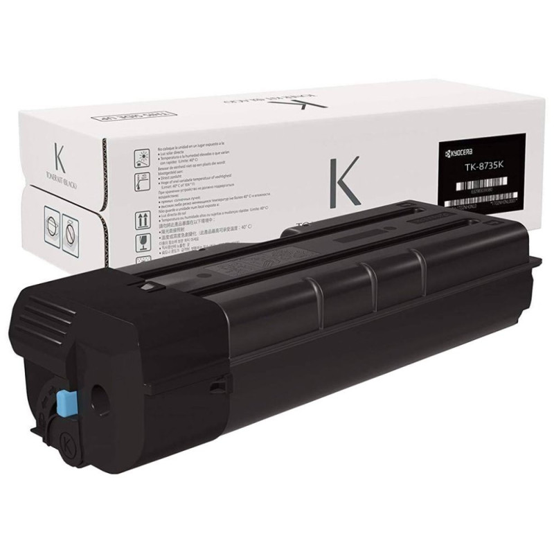 Kyocera Toner černý na 85 000 A4 (při 5% pokrytí), pro TASKalfa 7353/8353ci