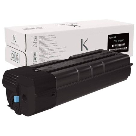 Kyocera Toner černý na 85 000 A4 (při 5% pokrytí), pro TASKalfa 7353/8353ci