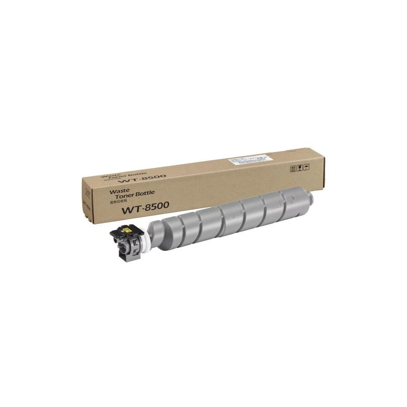 Kyocera Odpadní nádobka na toner (40 000,v poměru čb/barva 7/3). Prázdný obal od K (černý) může být použit jako WT-8500