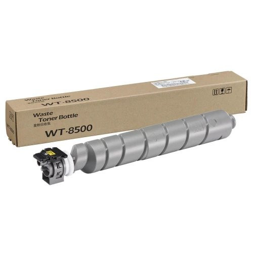 Kyocera Odpadní nádobka na toner (40 000,v poměru čb/barva 7/3). Prázdný obal od K (černý) může být použit jako WT-8500