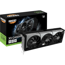 VGA INNO3D NVIDIA GeForce RTX 5080 X3 OC 16GB GDDR7