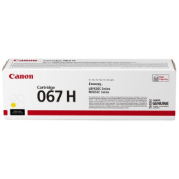 Canon 067 H Yellow toner cartridge