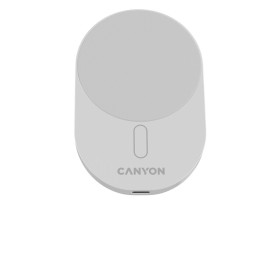 CANYON car charger OnGrip 105 15W Qi2 Wireless White