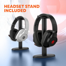 CANYON headset EGO GH-16 3in1 2.4Ghz+BT Black