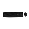 CANYON SET-W01 EN/CS Keyboard+Mouse Wireless Black