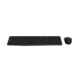 CANYON SET-W01 EN/CS Keyboard+Mouse Wireless Black
