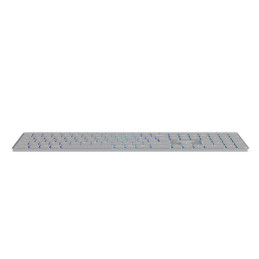 CANYON keyboard HKB-W11 EN/CS RGB Dual Mode Wireless Grey