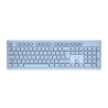 CANYON keyboard HKB-W01 CS AAA Wireless Blue