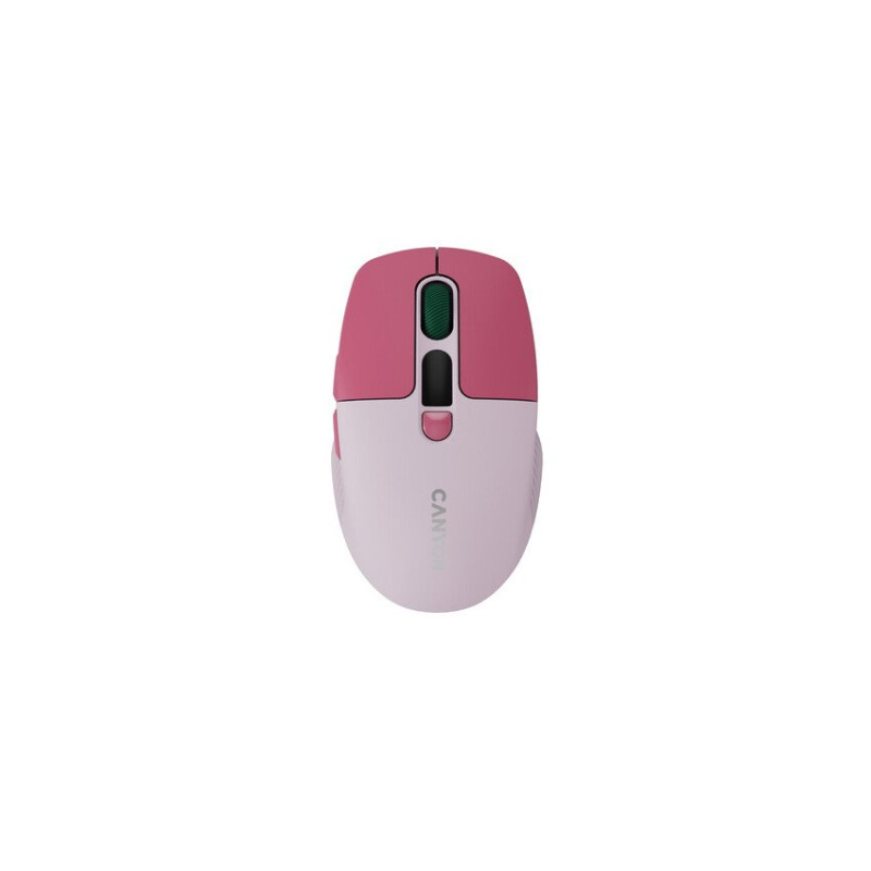 CANYON mouse MW-26 LCD Silent Dual Mode Wireless Pink