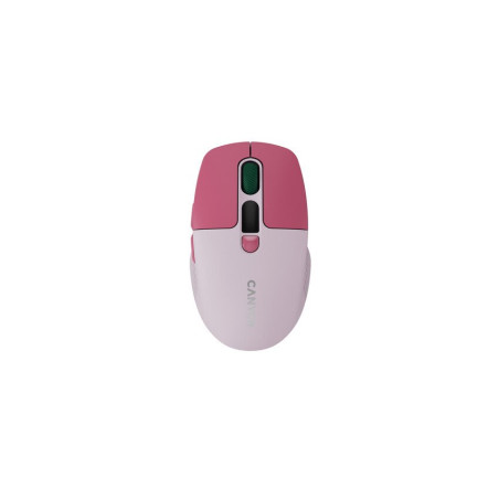 CANYON mouse MW-26 LCD Silent Dual Mode Wireless Pink