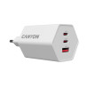 CANYON charger HEXAGON 65 GaN 65W 2xPD 1xQC EU White