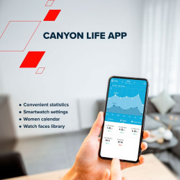 CANYON smart watch Jacky SW-69 Blue Yellow