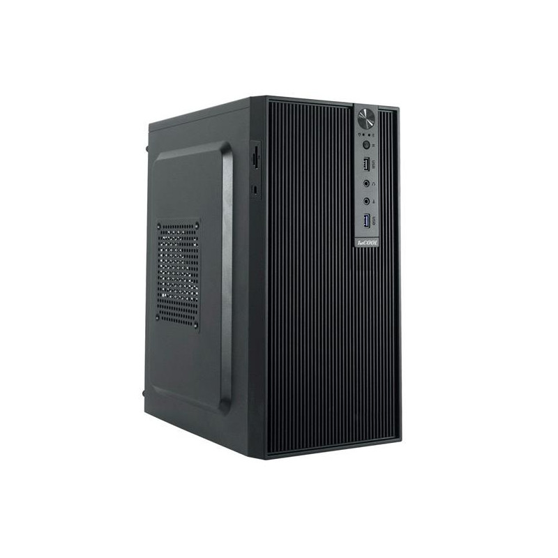 1stCOOL STEP 6 ver.1, skrinka mATX, 2x USB3.0, čierna