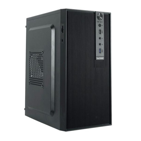 1stCOOL STEP 6 ver.1, skrinka mATX, 2x USB3.0, čierna