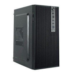 1stCOOL STEP 6 ver.2, skrinka mATX, 2x USB3.0, USB-C, CR, čierna