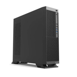 1stCOOL SFF COMPACT 2 ver.2, skrinka mATX, USB-C, 2xUSB3.0, 2xUSB2.0, CR, čierna