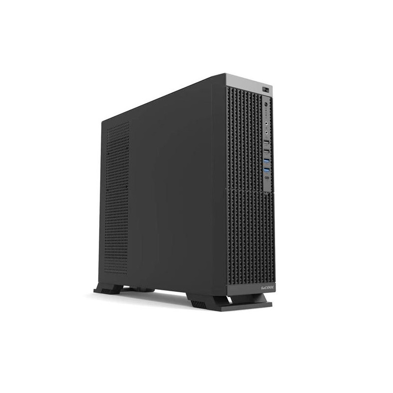 1stCOOL SFF COMPACT 2 ver.2, skrinka mATX, USB-C, 2xUSB3.0, 2xUSB2.0, CR, čierna