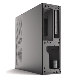 1stCOOL SFF COMPACT 2 ver.2, skrinka mATX, USB-C, 2xUSB3.0, 2xUSB2.0, CR, čierna