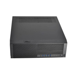 1stCOOL SFF COMPACT 2 ver.1, skrinka mATX, 2xUSB3.0, 2xUSB2.0, čierna