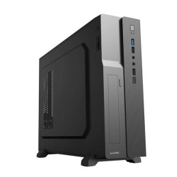 1stCOOL SFF COMPACT 1, skrinka mATX, s ODD USB-C, USB3.0, 2xUSB2.0, CR, čierna
