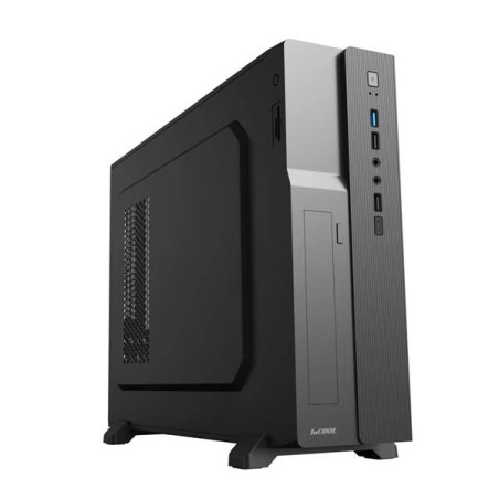 1stCOOL SFF COMPACT 1, skrinka mATX, s ODD USB-C, USB3.0, 2xUSB2.0, CR, čierna