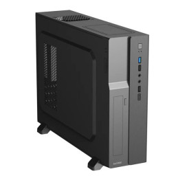 1stCOOL SFF COMPACT 1, skrinka mATX, s ODD USB-C, USB3.0, 2xUSB2.0, CR, čierna
