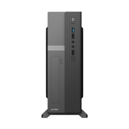 1stCOOL SFF COMPACT 1, skrinka mATX, s ODD USB-C, USB3.0, 2xUSB2.0, CR, čierna