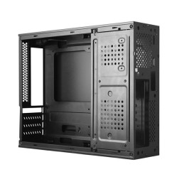 1stCOOL SFF COMPACT 1, skrinka mATX, s ODD USB-C, USB3.0, 2xUSB2.0, CR, čierna