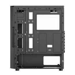 1stCOOL MONSTER EVO, skrinka ATX, 2x RGB ventilátor, USB3.0, čierna